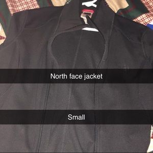 North face jacket